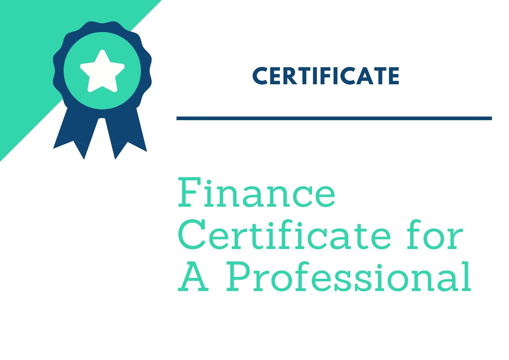 bcit finance certificate