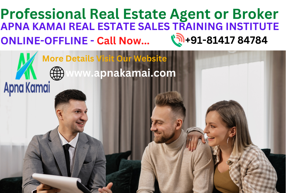 Why Apna Kamai Real Estate Sales Training is the Best in Ahmedabad?